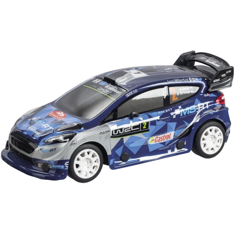Voiture télécommandée - MONDO MOTORS - Ford Fiesta WRC - Echelle 1: