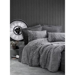 Parure de lit - 1 housse de couette 220 x 240 cm + 2 taies d'oreiller