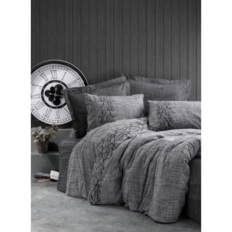 Parure de lit - 1 housse de couette 220 x 240 cm + 2 taies d'oreiller