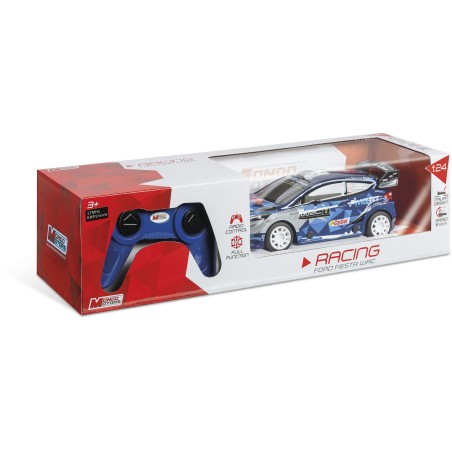 Voiture télécommandée - MONDO MOTORS - Ford Fiesta WRC - Echelle 1:24