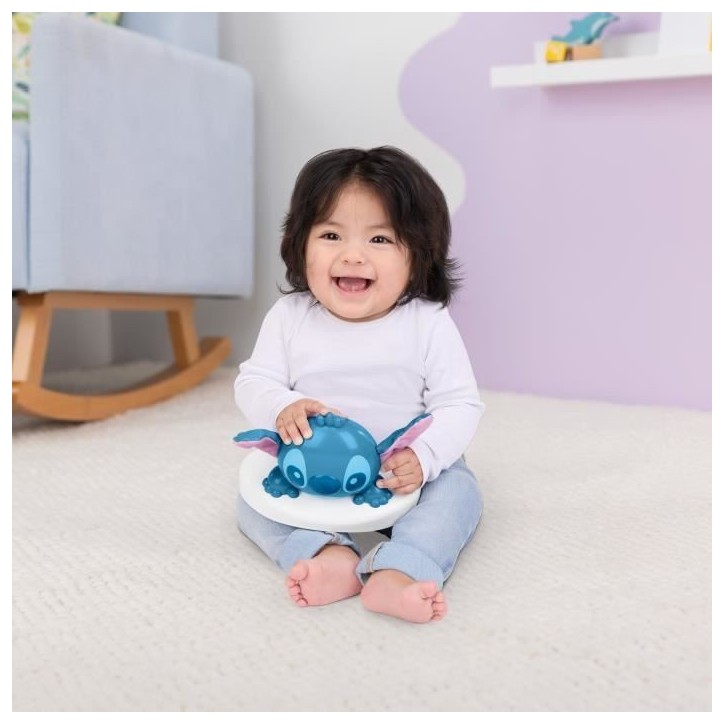 DISNEY BABY -STITCH- Aire d'éveil bébé multi-jouets, siege sauteur a rebonds évolutif, pivotant a 360° 10 jeux interactives DISNEY BABY -STITCH- Aire d'éveil bébé multi-jouets, siege sauteur a rebonds évolutif, pivotant a 360° 10 jeux interactives