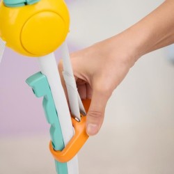 DISNEY BABY -STITCH- Aire d'éveil bébé multi-jouets, siege sauteur