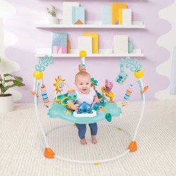 DISNEY BABY -STITCH- Aire d'éveil bébé multi-jouets, siege sauteur