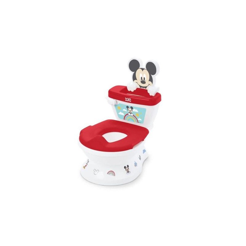 DISNEY BABY - MICKEY- Mini toilette avec réducteur de lunette de toil