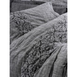 Parure de lit - 1 housse de couette 220 x 240 cm + 2 taies d'oreiller