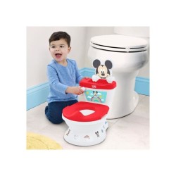 DISNEY BABY - MICKEY- Mini toilette avec réducteur de lunette de toil