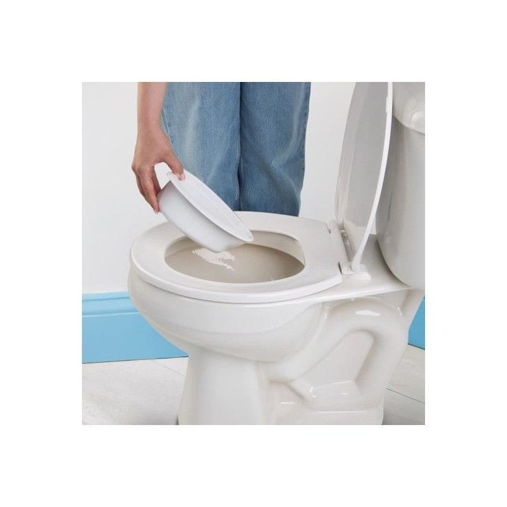 DISNEY BABY - MICKEY- Mini toilette avec réducteur de lunette de toilette inclus, 2 en 1, MySize, Pot amovible facile a nettoye