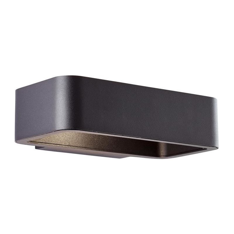 Applique extérieure - BRILLIANT - GOLDA - LED - Noir - IP54