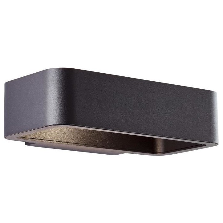 Applique extérieure - BRILLIANT - GOLDA - LED - Noir - IP54 Applique extérieure - BRILLIANT - GOLDA - LED - Noir - IP54