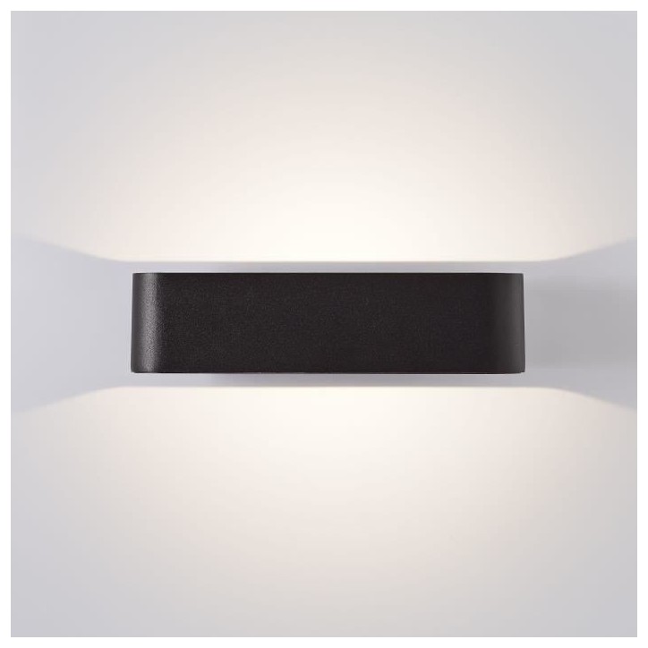 Applique extérieure - BRILLIANT - GOLDA - LED - Noir - IP54 Applique extérieure - BRILLIANT - GOLDA - LED - Noir - IP54