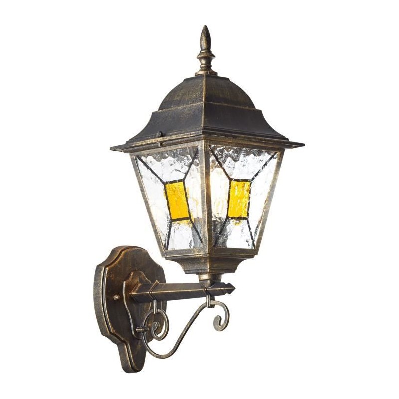 Applique extérieure montante - BRILLIANT - JANEL - métal/verre - noi