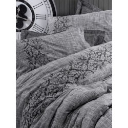 Parure de lit - 1 housse de couette 220 x 240 cm + 2 taies d'oreiller