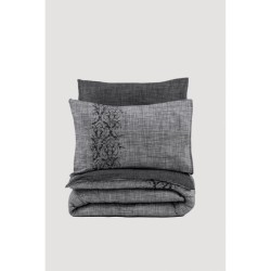 Parure de lit - 1 housse de couette 220 x 240 cm + 2 taies d'oreiller