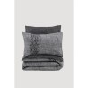 Parure de lit - 1 housse de couette 220 x 240 cm + 2 taies d'oreiller
