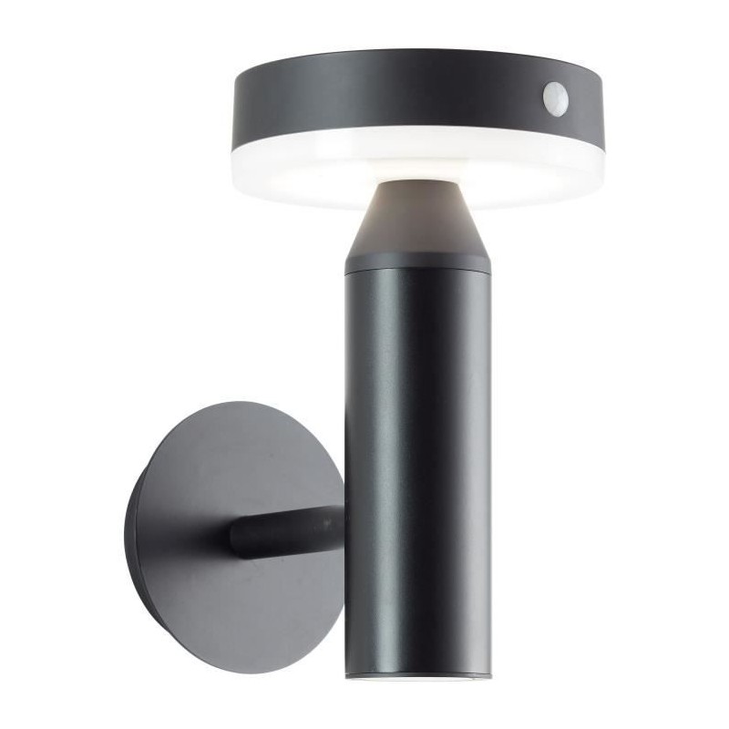 Applique extérieure - BRILLIANT - MAGUA - LED et solaire - Métal et