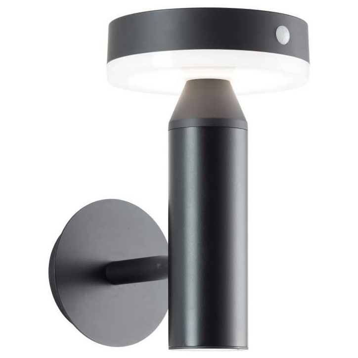Applique extérieure - BRILLIANT - MAGUA - LED et solaire - Métal et plastique - 3,7 W - Noir Applique extérieure - BRILLIANT - MAGUA - LED et solaire - Métal et plastique - 3,7 W - Noir