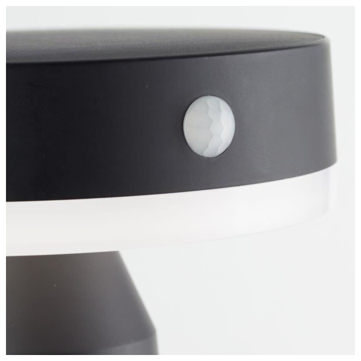 Applique extérieure - BRILLIANT - MAGUA - LED et solaire - Métal et plastique - 3,7 W - Noir Applique extérieure - BRILLIANT - MAGUA - LED et solaire - Métal et plastique - 3,7 W - Noir