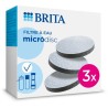 Cartouche BRITA - MiscroDisc - Pack de 3 filtres - 1 filtre 1 mois de