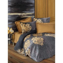Parure de lit - 1 housse de couette 220 x 240 cm + 2 taies d'oreiller