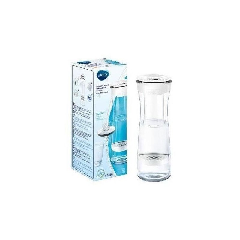 Bouteille et carafe filtrante Brita Bouteille filtrante blanc graphite