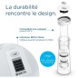 Bouteille filtrante BRITA - Fill & Serve Gris - Capacité 1,3L - 1 filtre MicroDisc inclus Bouteille filtrante BRITA - Fill & Serve Gris - Capacité 1,3L - 1 filtre MicroDisc inclus