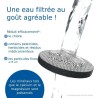 Cartouche BRITA - MicroDisc - Pack de 6 - 1 filtre 1 mois de filtratio