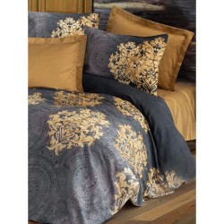 Parure de lit - 1 housse de couette 220 x 240 cm + 2 taies d'oreiller