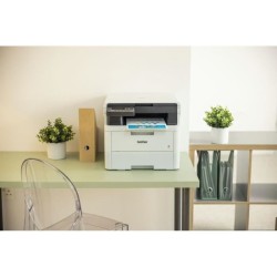 Imprimante multifonction 3 en 1 LED couleur - BROTHER - DCPL-3520CDWE