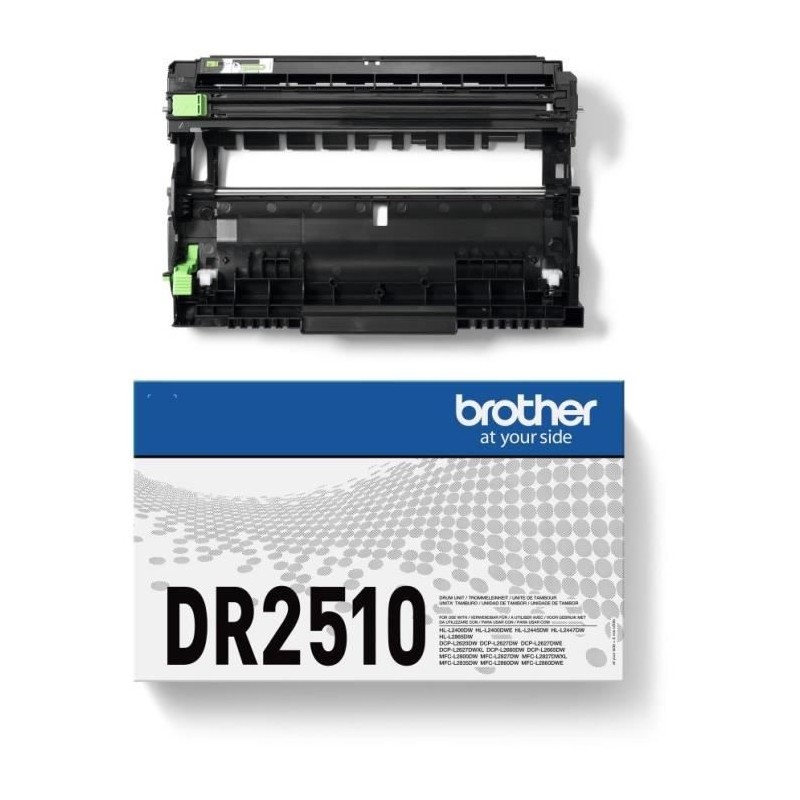 Kit Tambour - BROTHER - DR2510 - 15000 pages
