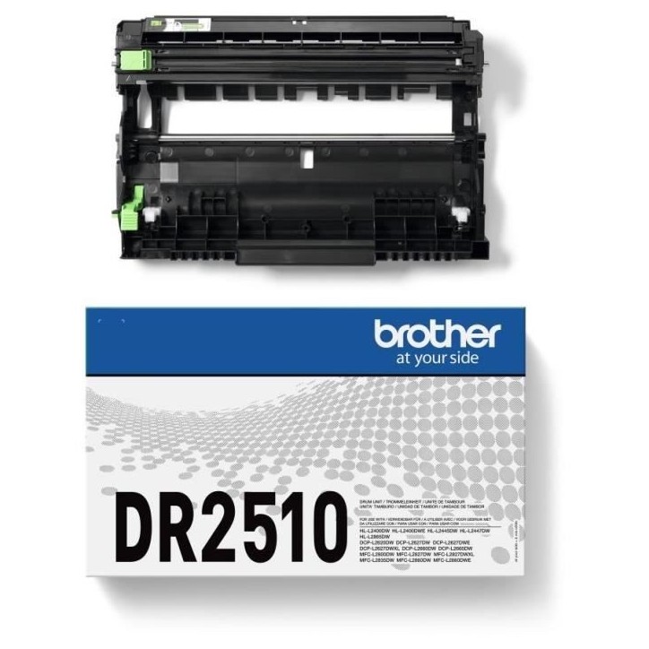 Kit Tambour - BROTHER - DR2510 - 15000 pages Kit Tambour - BROTHER - DR2510 - 15000 pages
