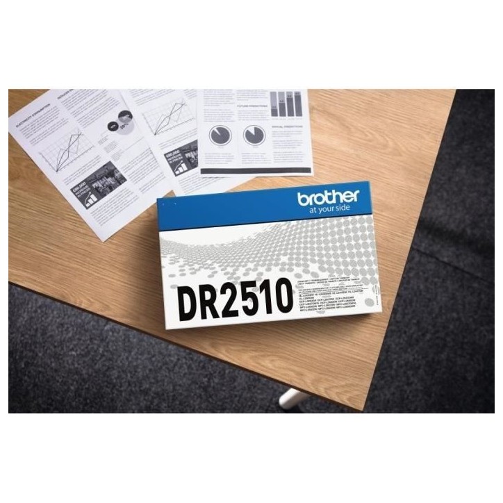 Kit Tambour - BROTHER - DR2510 - 15000 pages Kit Tambour - BROTHER - DR2510 - 15000 pages