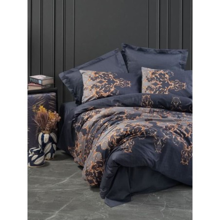 Parure de lit - 1 housse de couette 220 x 240 cm + 2 taies d'oreiller