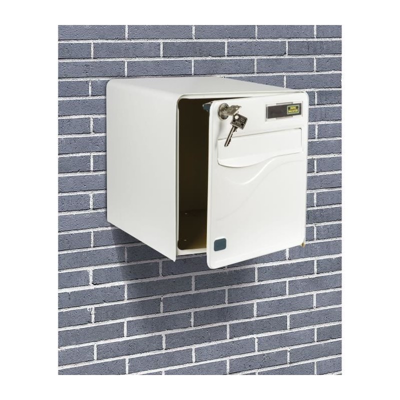 Boîte aux lettres BURG WACHTER BALTIC 1 Porte - Sur pied - Acier galv