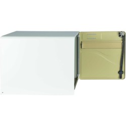 Boîte aux lettres BURG WACHTER BALTIC 1 Porte - Sur pied - Acier galv