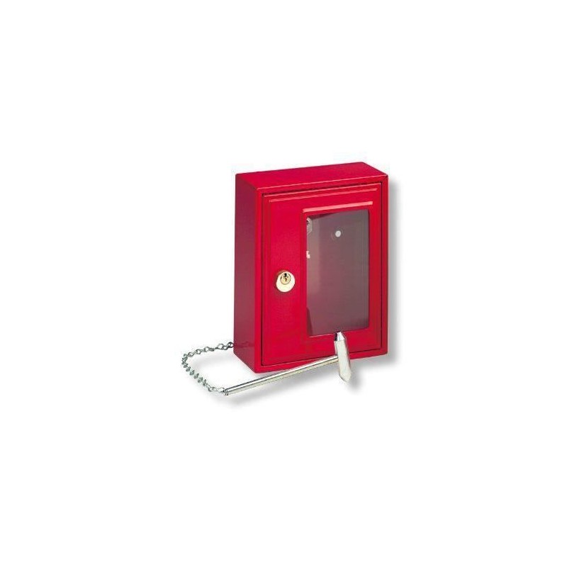 Boîte d'urgence - BURG-WÄCHTER - Modele 6161 - 167 x 130 x 64 mm - M