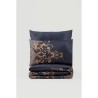 Parure de lit - 1 housse de couette 220 x 240 cm + 2 taies d'oreiller
