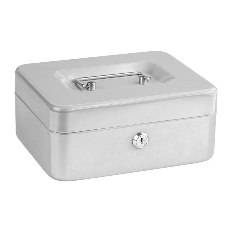 Caissette a monnaie - BURG WACHTER - Money 5020 Light Grey - Ouverture