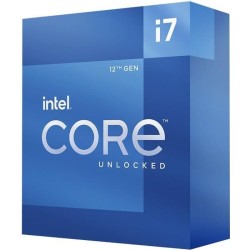 Processeur - INTEL - Core i7-12700K - 12 coeurs (8P+4E) - Socket LGA17