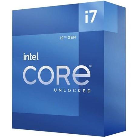 Processeur - INTEL - Core i7-12700K - 12 coeurs (8P+4E) - Socket LGA17