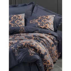 Parure de lit - 1 housse de couette 220 x 240 cm + 2 taies d'oreiller