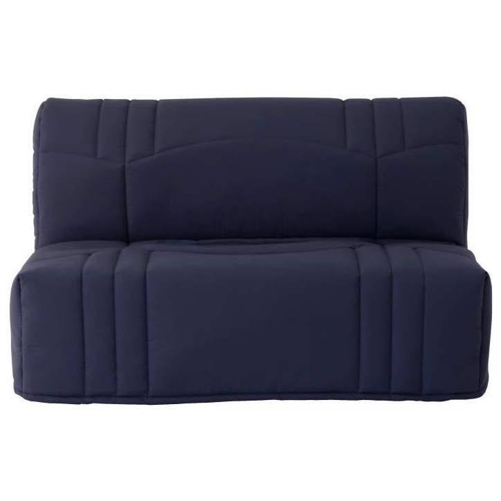 Banquette BZ DREAM - Tissu 100% Coton bleu foncé - Couchage 140x190 cm