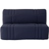Banquette BZ DREAM - Tissu 100% Coton bleu foncé - Couchage 140x190 c
