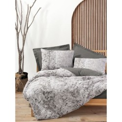 Parure de lit - 1 housse de couette 220 x 240 cm + 2 taies d'oreiller