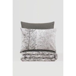 Parure de lit - 1 housse de couette 220 x 240 cm + 2 taies d'oreiller