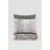 Parure de lit - 1 housse de couette 220 x 240 cm + 2 taies d'oreiller