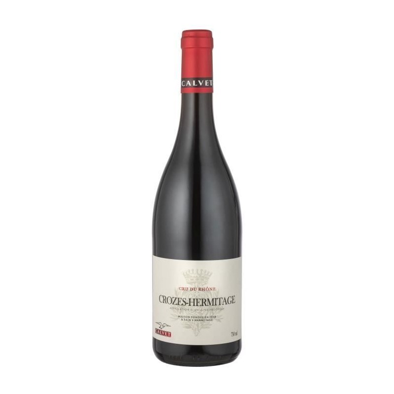 Calvet 2023 Crozes-Hermitage - Vin rouge de la Vallée du Rhône