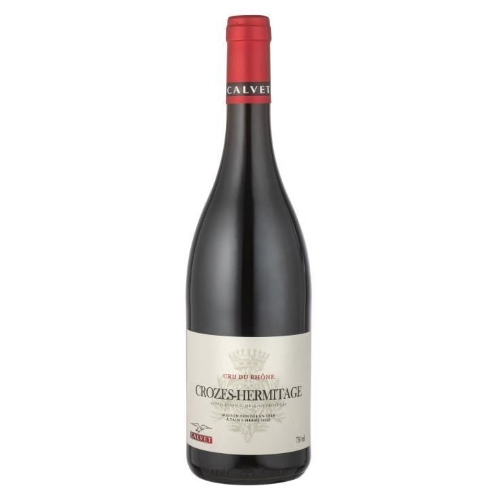 Calvet 2023 Crozes-Hermitage - Vin rouge de la Vallée du Rhône