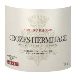 Calvet 2023 Crozes-Hermitage - Vin rouge de la Vallée du Rhône