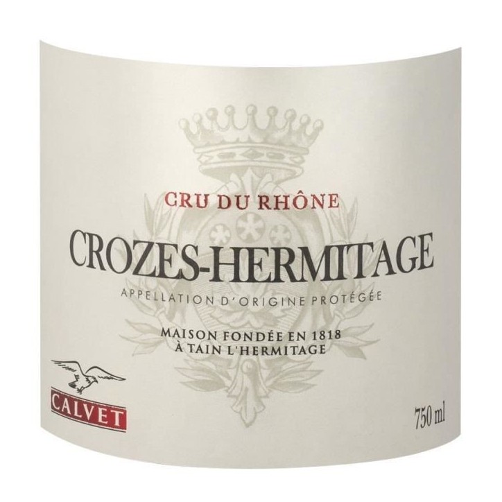 Calvet 2023 Crozes-Hermitage - Vin rouge de la Vallée du Rhône