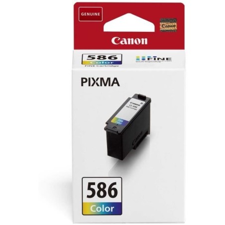Cartouche d'encre - CANON - CL-586 - 3 couleurs (cyan, magenta, jaune)